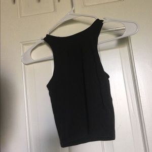 Areopostale black crop top
